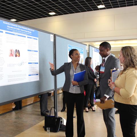 Poster presentations at the 2019 CCTS Spring Conference 