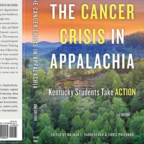book cover of the cancer crisis in Appalachia
