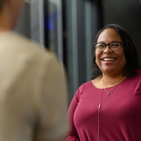 Photo of Carla Jordan.