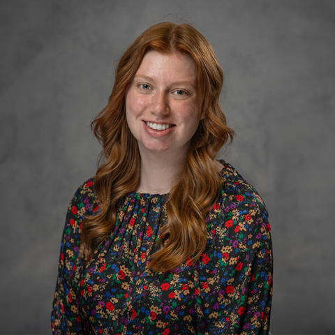 UK junior Carlee O’Neal earned a Voyager Scholarship