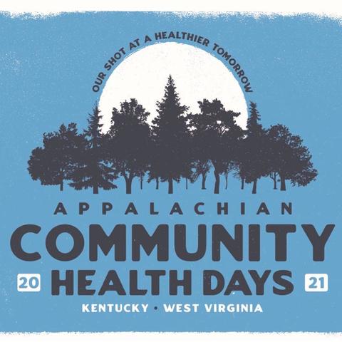 Appalachian Community Health Days graphic