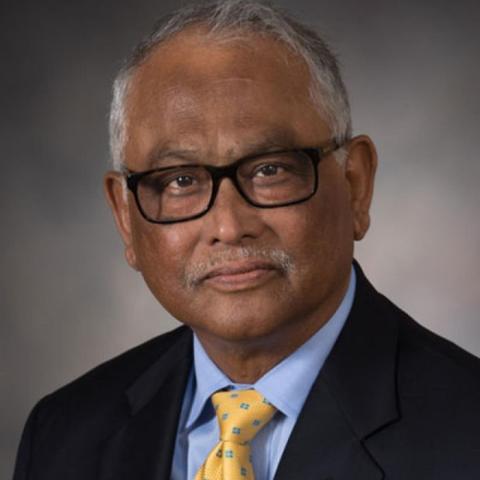 Sibu P. Saha, M.D., currently serves as the UKPA Program’s Medical Director and Chief, Transition to Practice and Advanced Training Programs.  He is also a Professor of Surgery for the College of Medicine and Bioengineering. Photo provided by CHS.