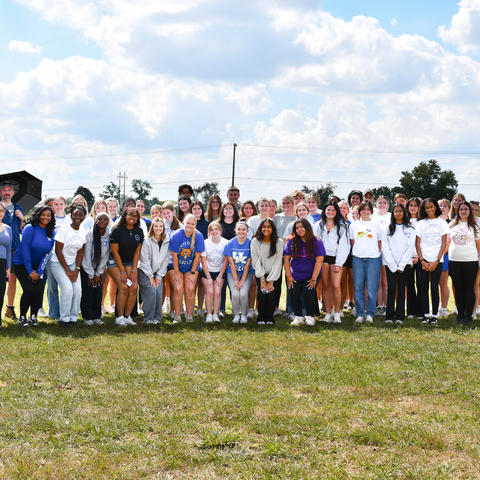 The University of Kentucky’s South Farm came alive as more than 100 students participated in DEAL Day in late September