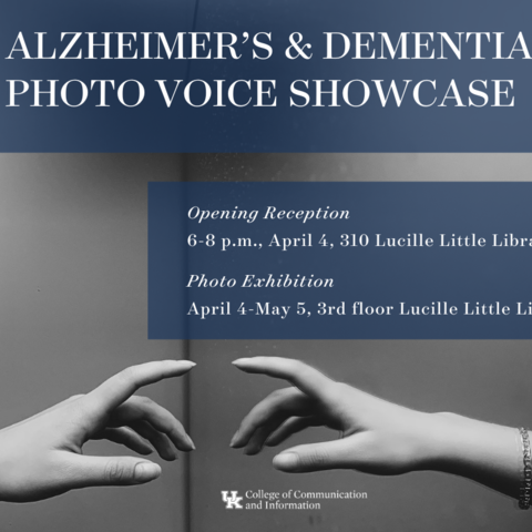 Liz Spencer, assistant professor in the Department of Integrated Strategic Communication, recruited CI students for a research study to photographically represent their perceptions and feelings about Alzheimer’s disease and related dementias.