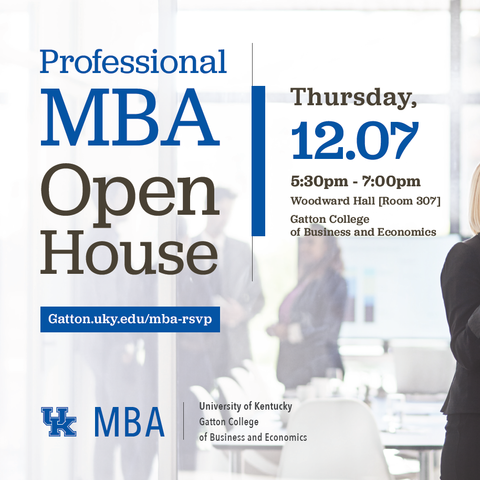 Professional MBA Open House