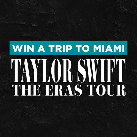 Win a trip to Miami: Taylor Swift The Eras Tour