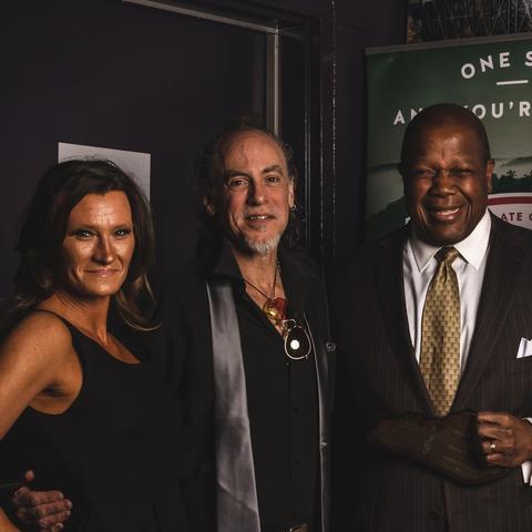 photo of David McClean, Everett McCorvey and others at Lexington Music Awards