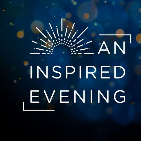 photo of Facebook banner for An Inspired Evening 2020