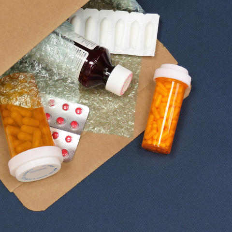 Mail delivery of medications