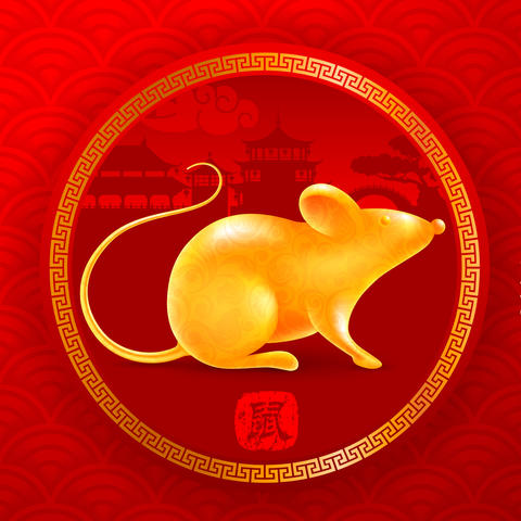Chinese New Year Graphic