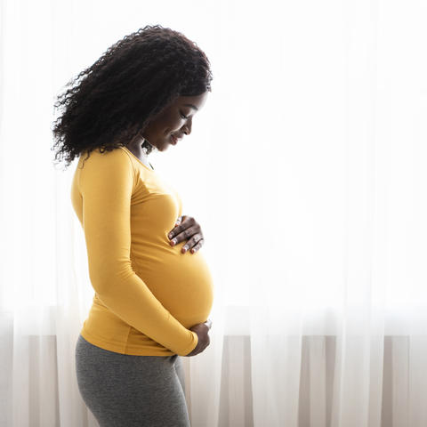 Photo of pregnant woman