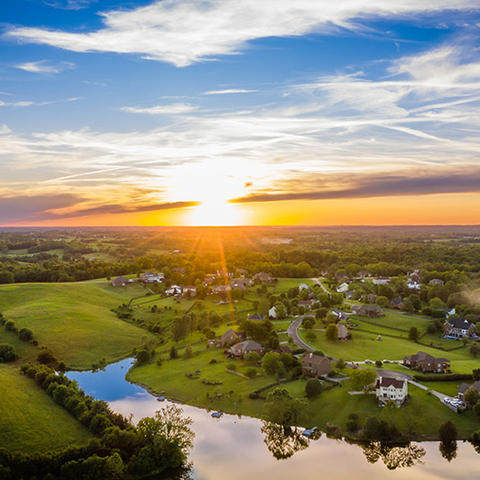 Getty Image of Kentucky