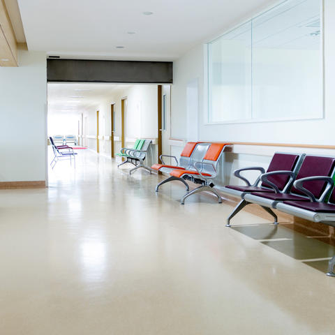 empty waiting room 