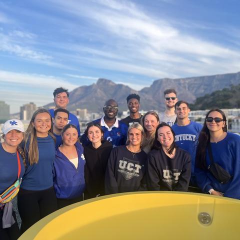 Students in the Global Sport in Africa Education Abroad program explored sport through a variety of lenses, including sport administration, nutrition for athletes, coaching strategies, community engagement and more. 