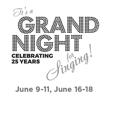 photo of "It's a Grand Night for Singing!" ad