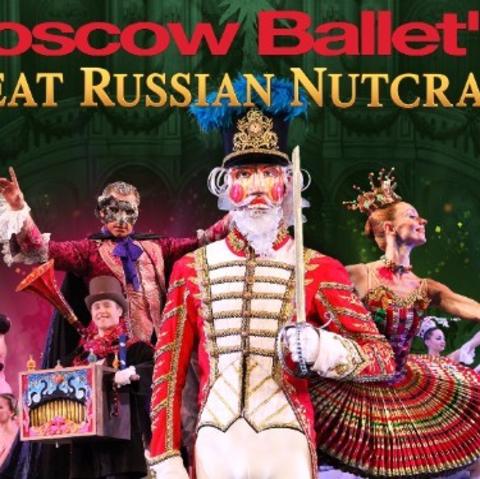 photo of artwork for Moscow Ballet's "The Great Russian Nutcracker"