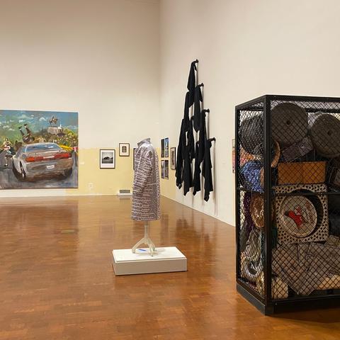 photo of work from "This is America*"