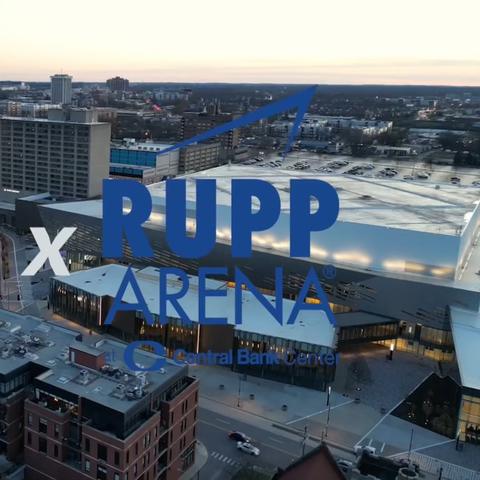 DanceBlue 2024 will be held at Rupp Arena. Starting at 8 p.m. on April 6, dancers will take the floor for 24 hours to raise money for the DanceBlue Clinic. Photo provided by DanceBlue.