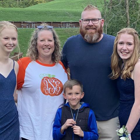 Photo of the Schroder Family