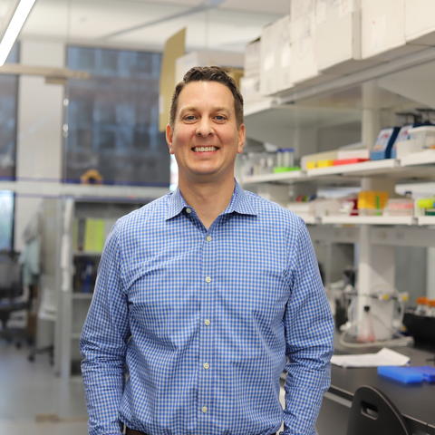 Lance Johnson, Ph.D., believes that by understanding and manipulating this gene, we may one day be able to transform the biology of Alzheimer’s rather than just treating its symptoms. Photo courtesy of UK College of Medicine Strategic Communications.