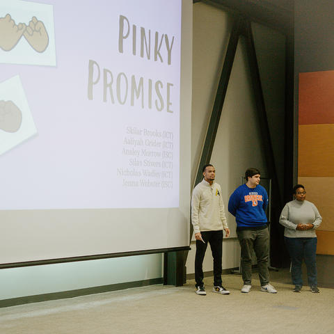  Through the Multimedia and Technology class, students created proposals for new emojis through Unicode.