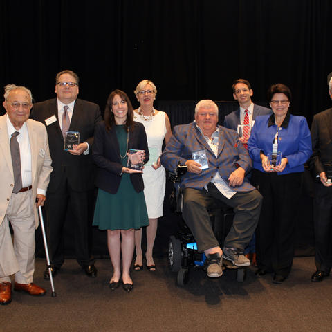 Photo of inductees