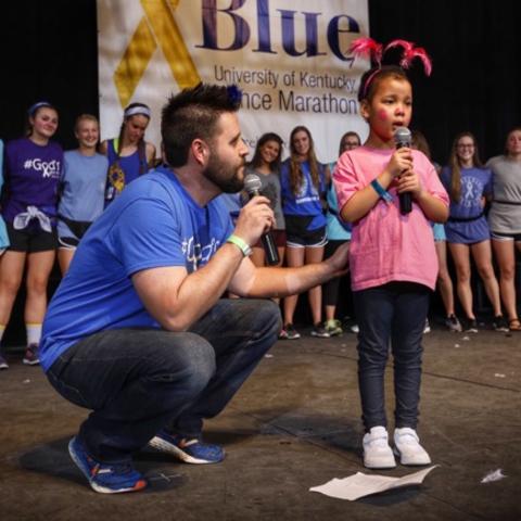 UK's DanceBlue Impacts Kentucky Kids FIghting Cancer
