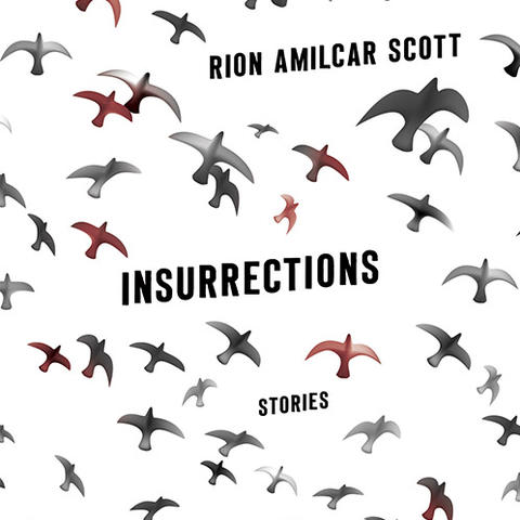 photo of cover of "Insurrections: Stories" by Rion Amilcar Scott
