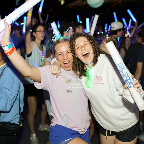 DanceBlue 2024. Photo provided by DanceBlue.