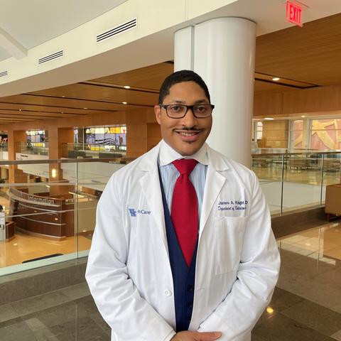 James Knight, M.D.