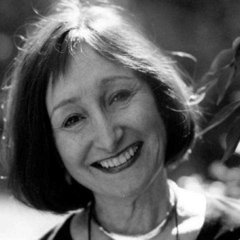 black and white headshot photo of Jane Gentry