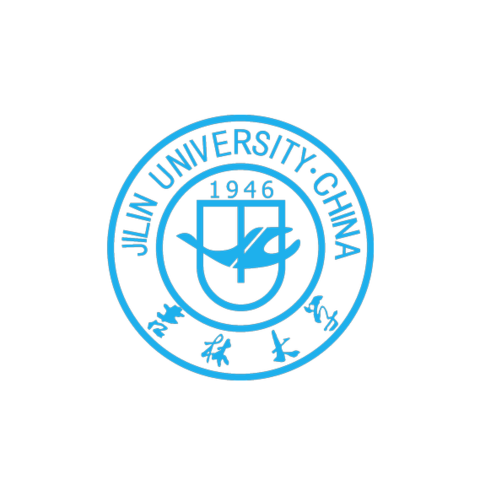 Jilin University seal in light blue