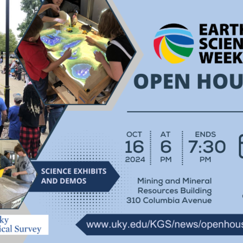 2024 Kentucky Geological Survey Earth Science Week Open House