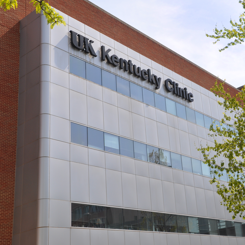 Image of the exterior of Kentucky Clinic
