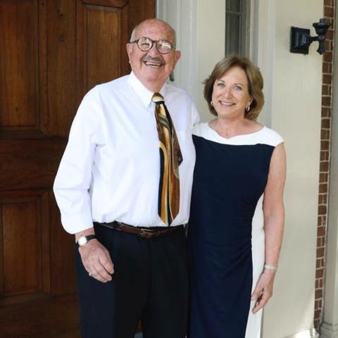 Ben Kaufmann and his wife, Janet Zusman