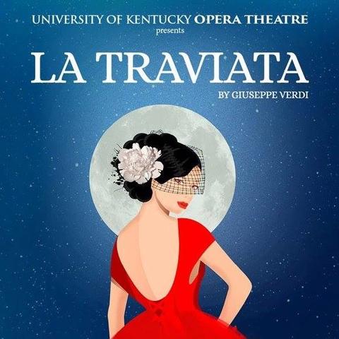 poster art for "La Traviata"
