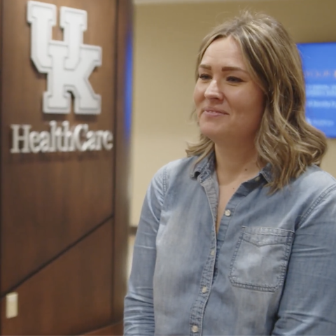 UK HealthCare's Barnstable Brown Diabetes Center has helped Leslie Lilly navigate life with diabetes since she was 11-years-old. 
