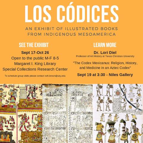 photo of "Los Codices" poster
