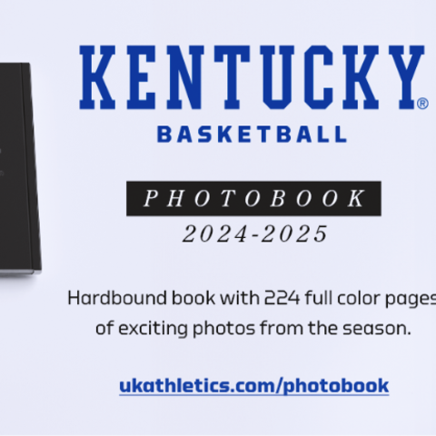 UK Men’s Basketball Photobook graphic