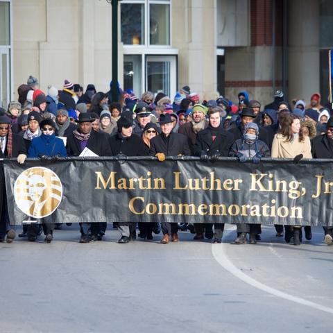 photo from 2016 Martin Luther King Jr. Holiday Celebration