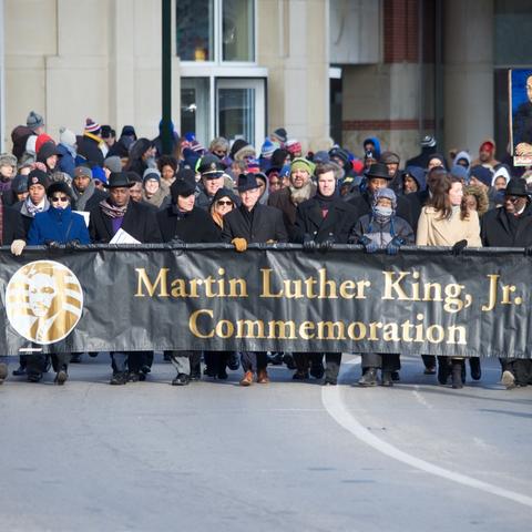 Photo of 2016 MLK Day Freedom March