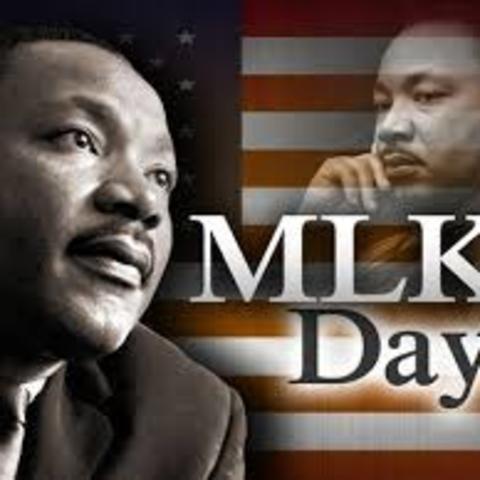 MLK Day logo