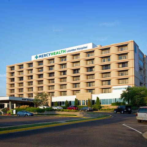 Mercy Health – Lourdes Hospital 