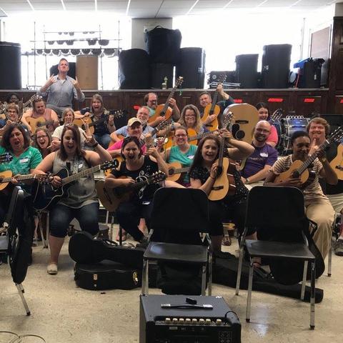 photo of Modern Band workshop