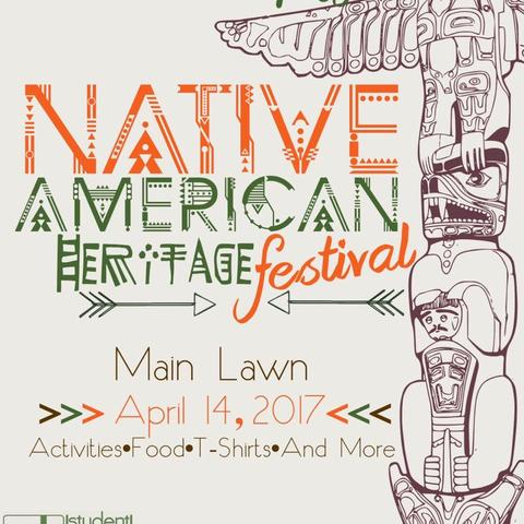 Native American Heritage Festival poster