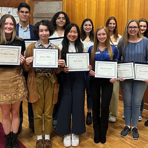 2023 Oswald Research and Creativity Competition Winners