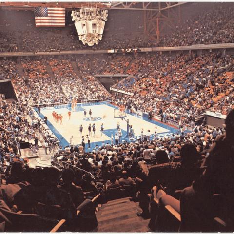 Postcard of Rupp Arena