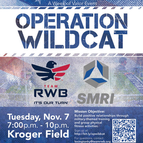 Photo of the Operation Wildcat flyer