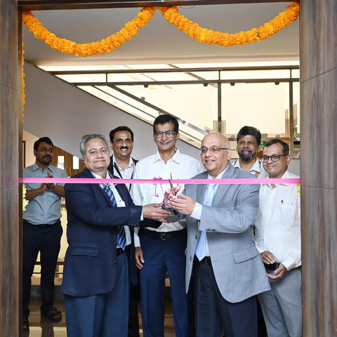 Lab opening at MAHE
