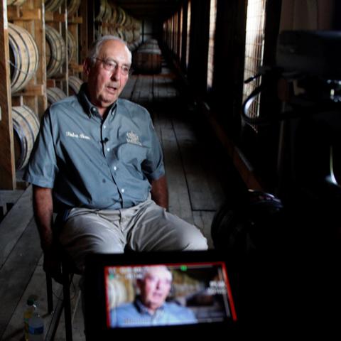 photo of Parker Beam oral history interview